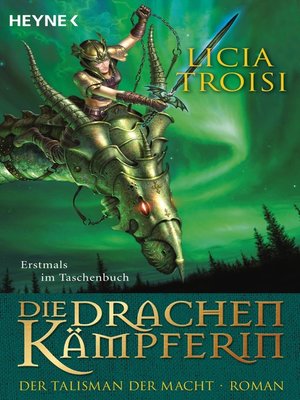 cover image of Die Drachenkämpferin--Der Talisman der Macht